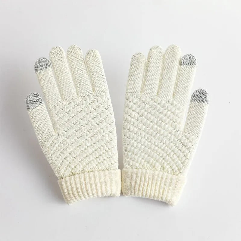 Gants Téléphone Touch Écran Noir Doux