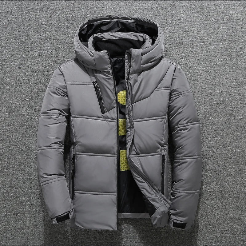 Veste Hiver Polaire Doublée Isolante