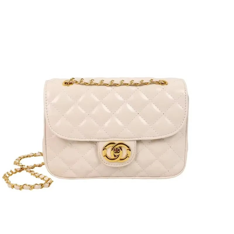 Sac à main en cuir de luxe avec bretelle ajustable