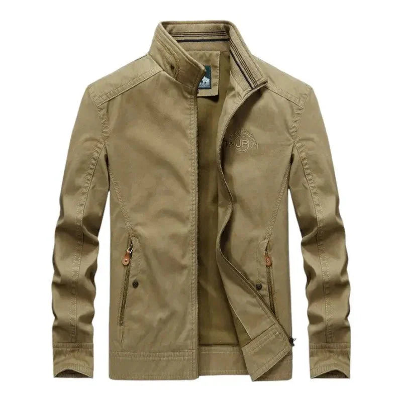 Veste d'hiver légère et imperméable avec poches zippées