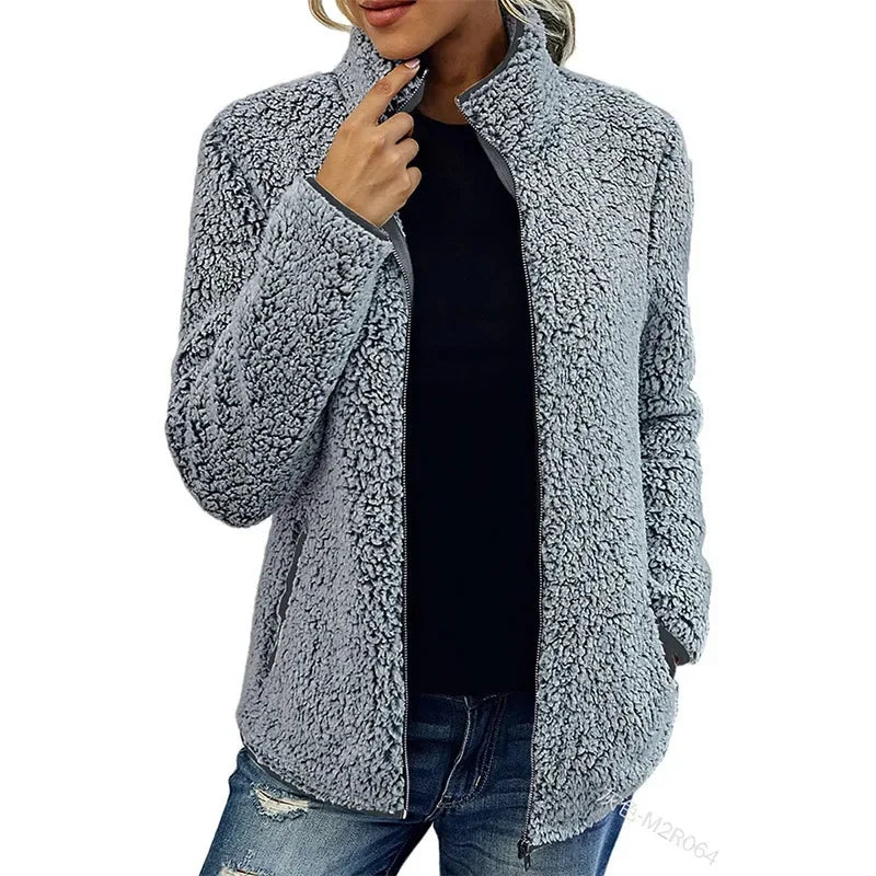 Manteau Femme Hiver Léger Élégant avec Capuche