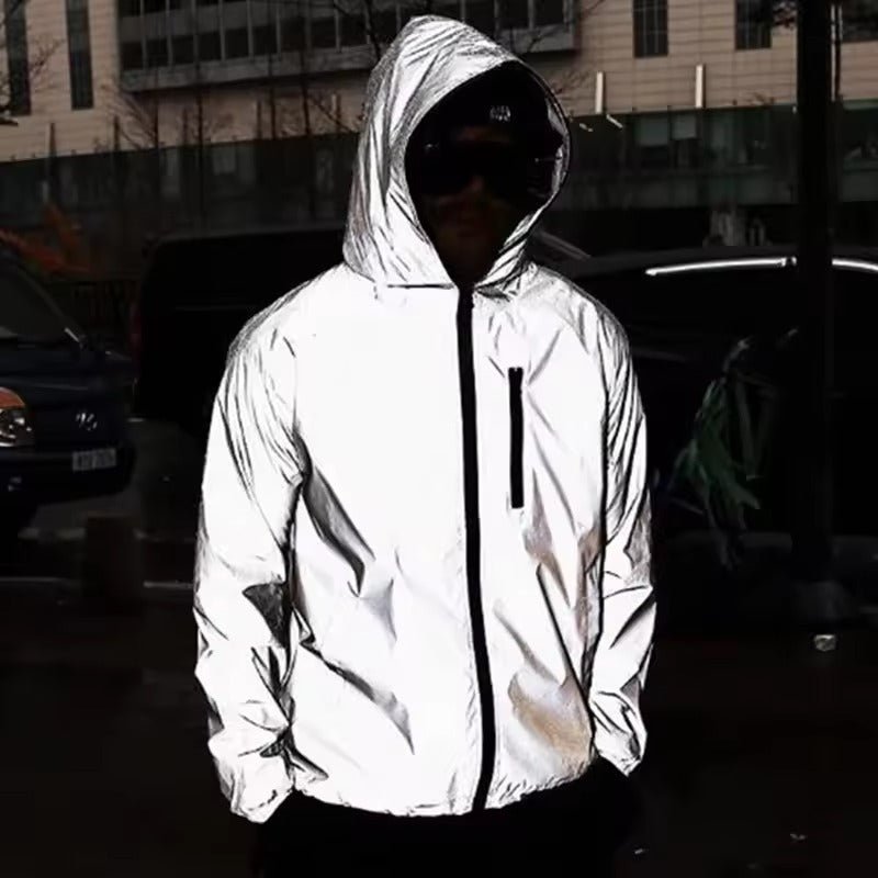 Veste Imperméable Réfléchissante pour Randonnée - PanierRoyale