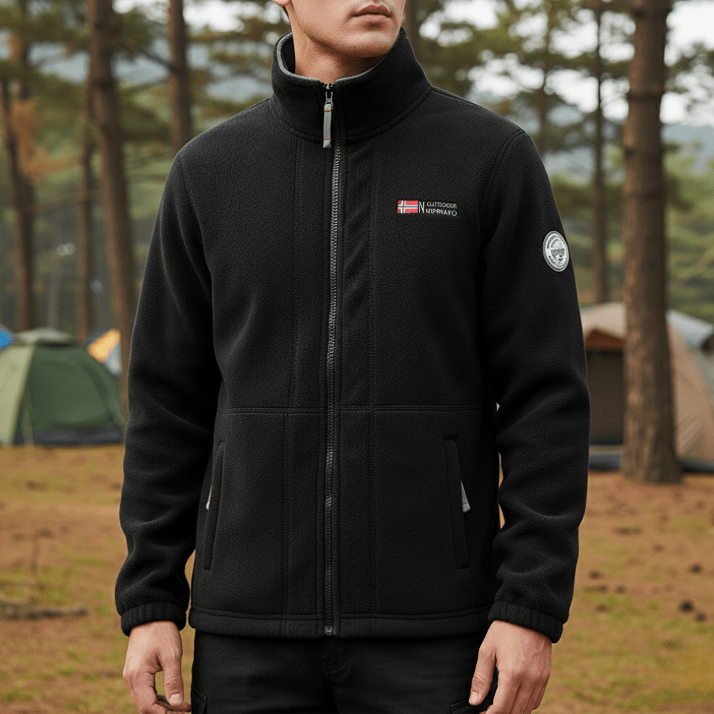 Veste polaire hiver douce et chaude pour femme