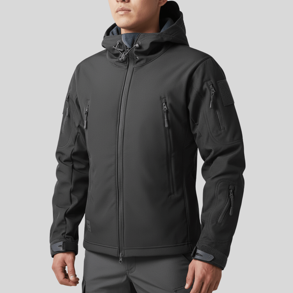 Veste Homme Imperméable et Chaude Polaire Légère