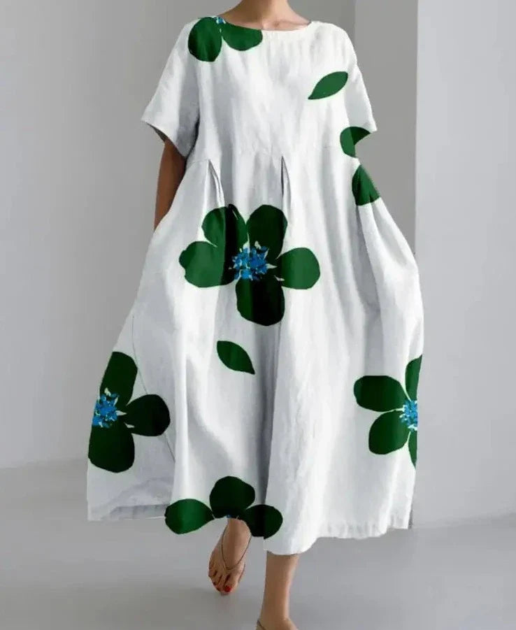 MilaElegance™ – Robe Longue Femme Élégante Confort Optimal et Polyvalente-1