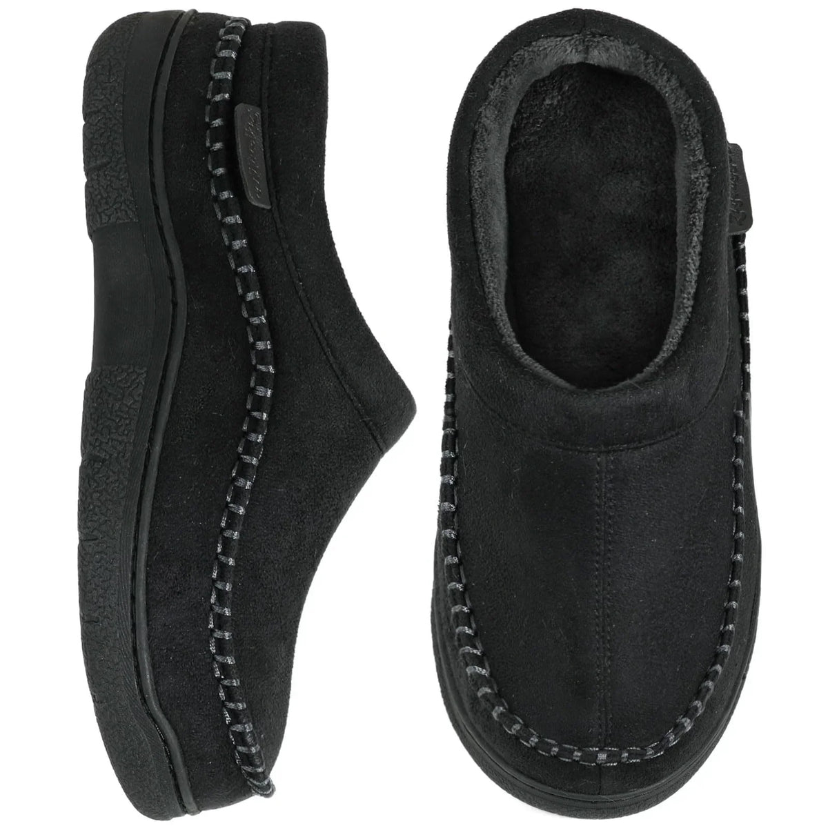 Chaussons Homme Chauds et Confortables avec Semelle Antidérapante