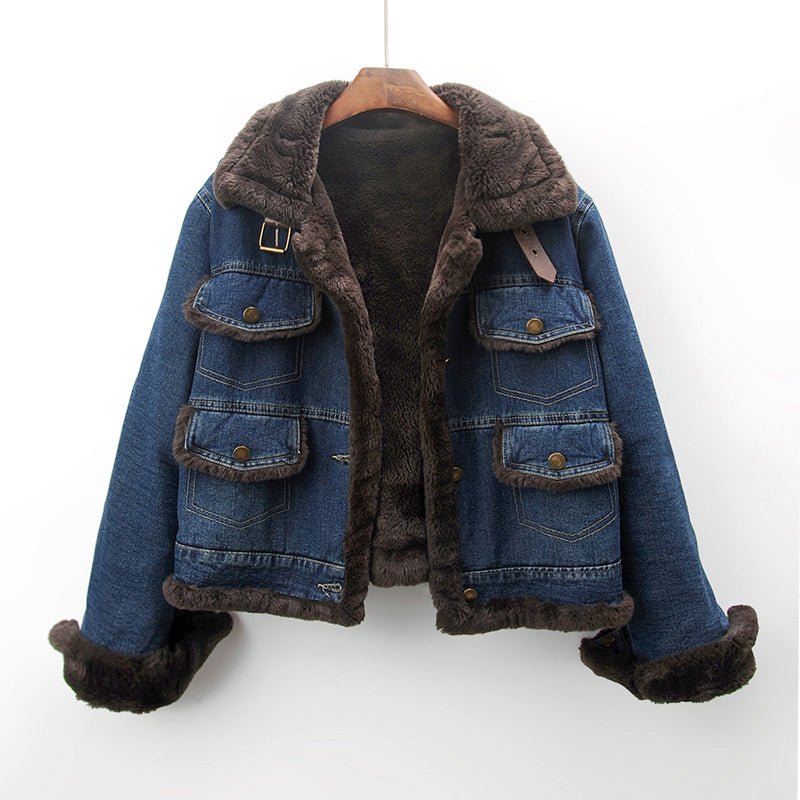 Veste Femme Longue Hiver avec Capuchon et Poches - PanierRoyale