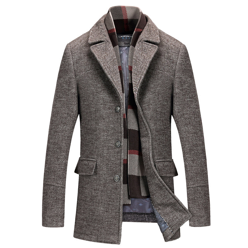 Veste Homme Hiver Polaire et Élégante