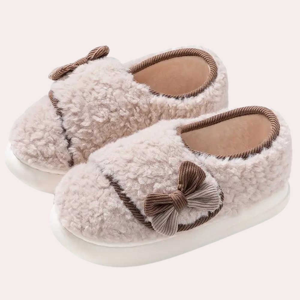 Chaussures d'Intérieur Femmes Chaudes et Confortables