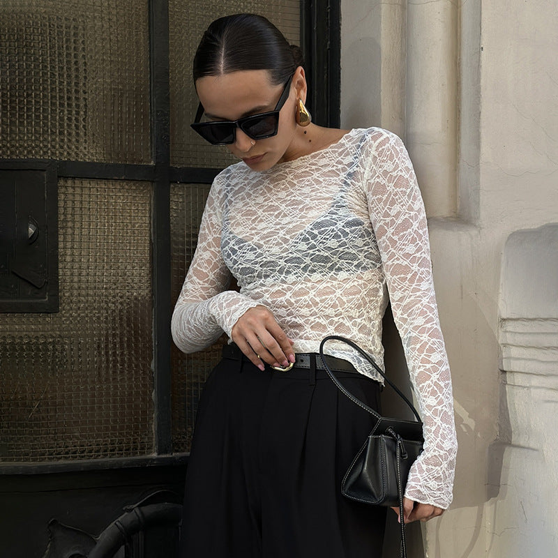 Robe Élégante Manches Longues pour Femme