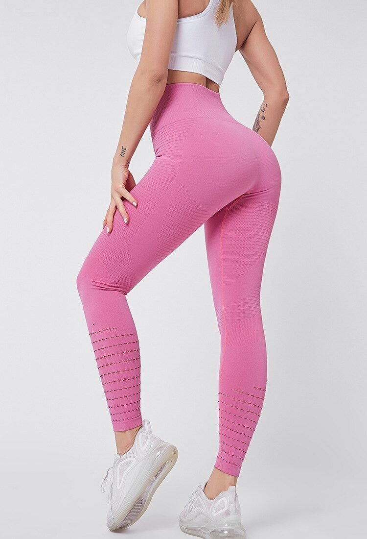 Leggings de Fitness Femme Élégant et Confortable