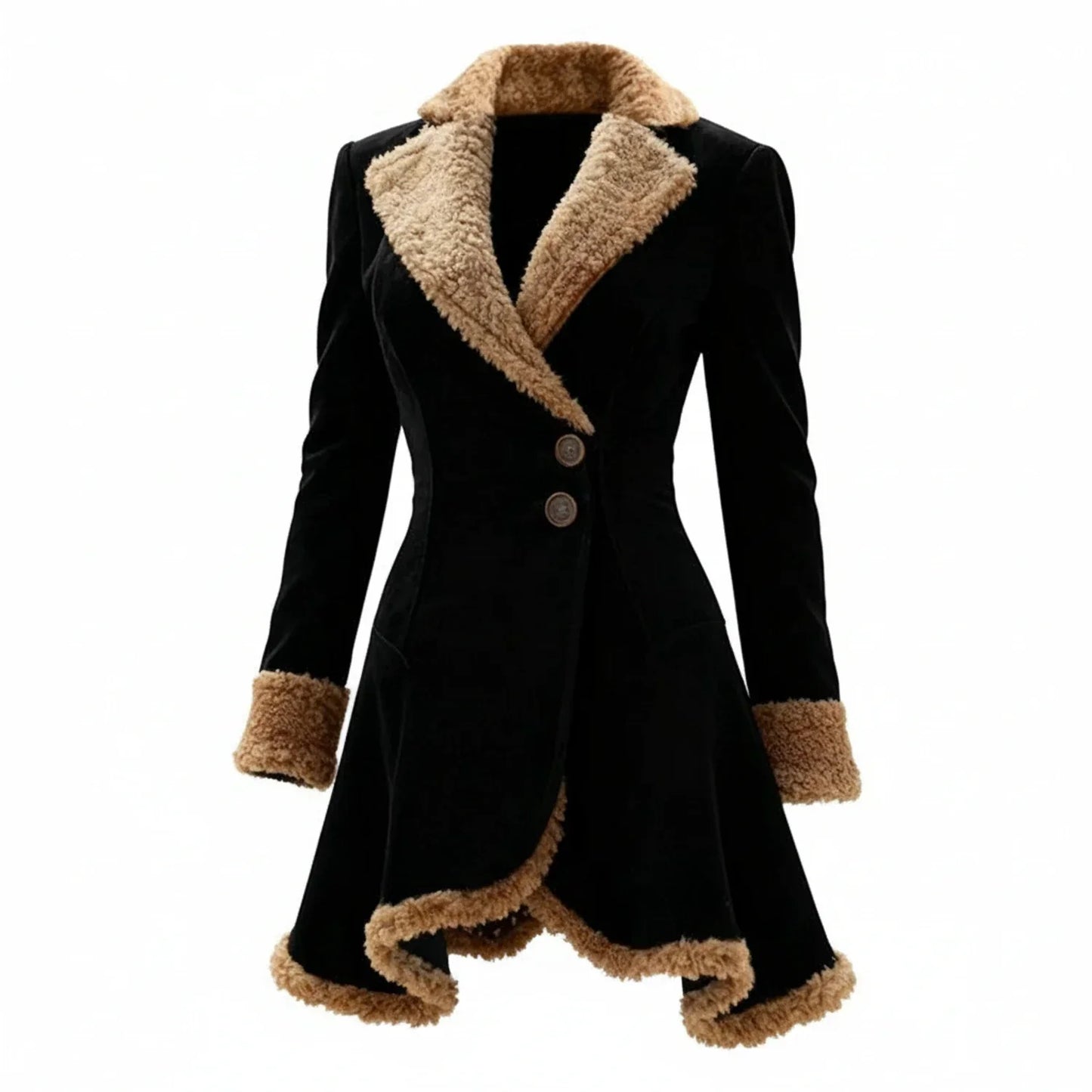 Manteau Femme Tailleur Hiver Élégant