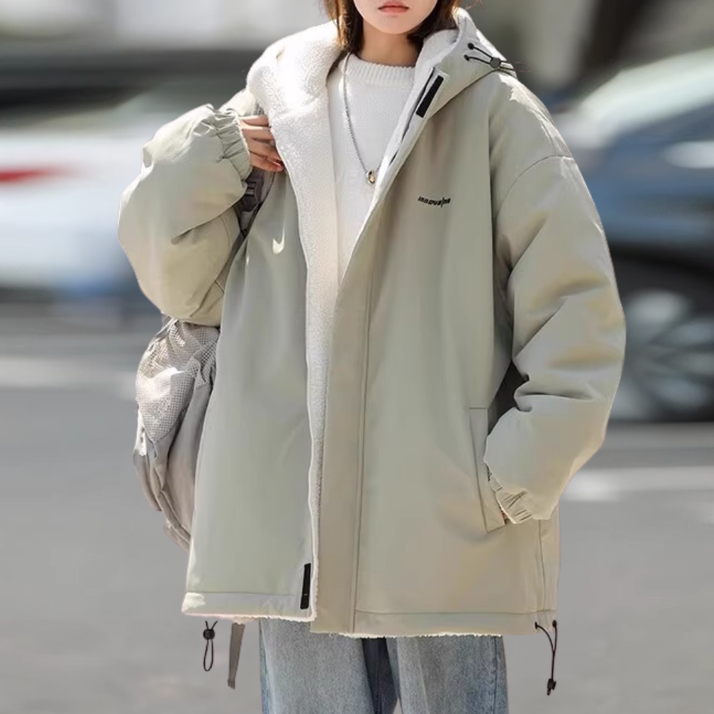 ALICE - Manteau d'Hiver à Double Usage pour Femmes