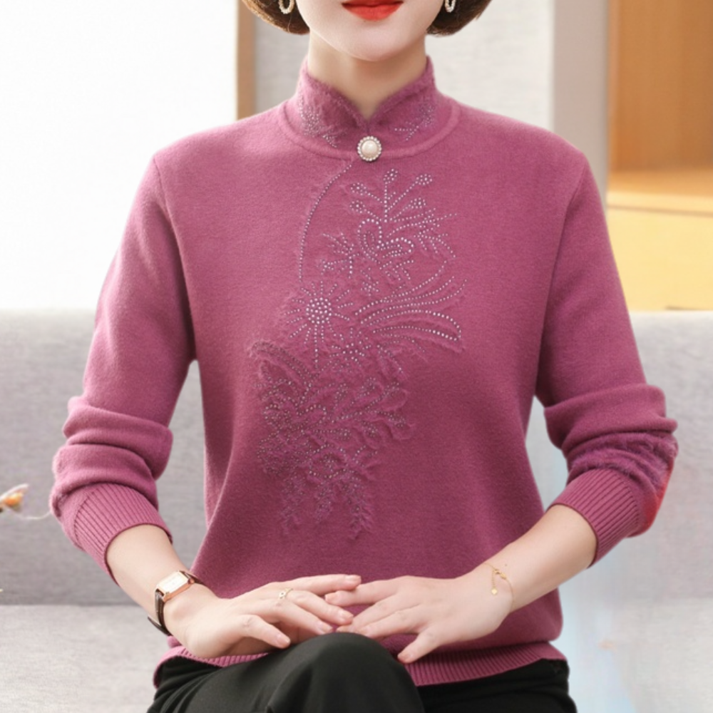 Pull en Tricot Élégant