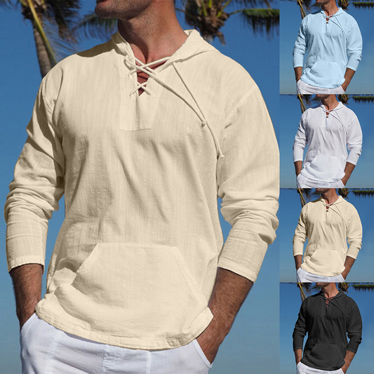Pull Homme Été Léger et Confortable - BerlinGlamour