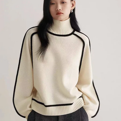 Pull Col Roulé Kasjmier Pour Femme | Hiver