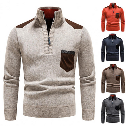 Pull Homme Merino Doux et Chaud