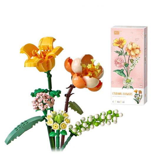Bouquet de Fleurs Séchées Décoratif pour Maison - PanierRoyale