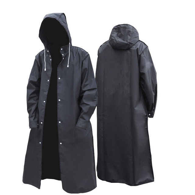 Veste Imperméable Unisexe pour Pluie - BerlinGlamour