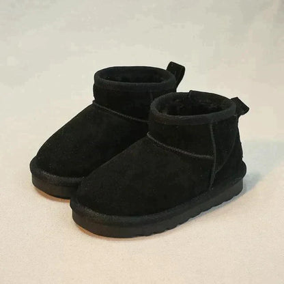 Bottes femme cuir brun douces et confortables