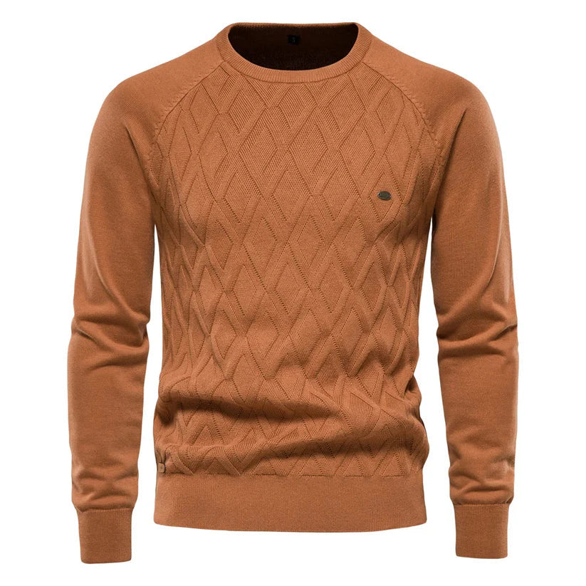Pull Homme Hiver Chaud et Élégant en Laine - PanierRoyale