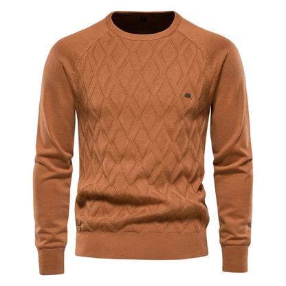 Pull Homme Hiver Chaud et Élégant en Laine - PanierRoyale