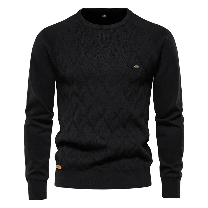 Pull Homme Hiver Chaud et Élégant en Laine