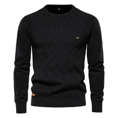 Pull Homme Hiver Chaud et Élégant en Laine