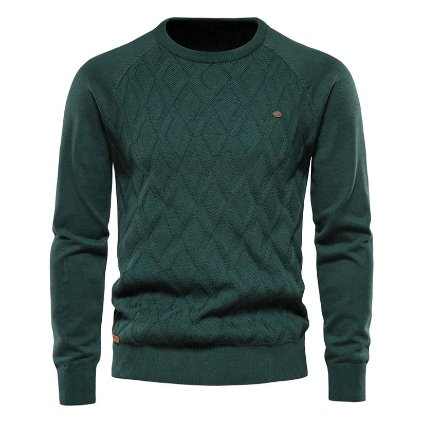Pull Homme Hiver Chaud et Élégant en Laine