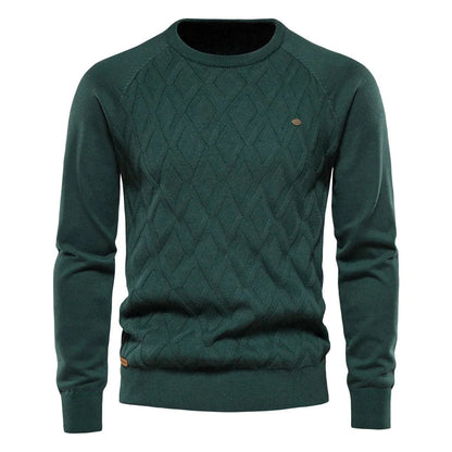 Pull Homme Hiver Chaud et Élégant en Laine