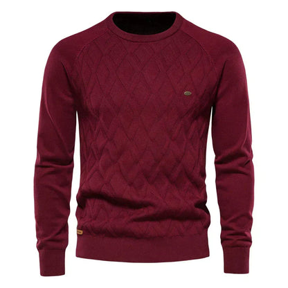 Pull Homme Hiver Chaud et Élégant en Laine