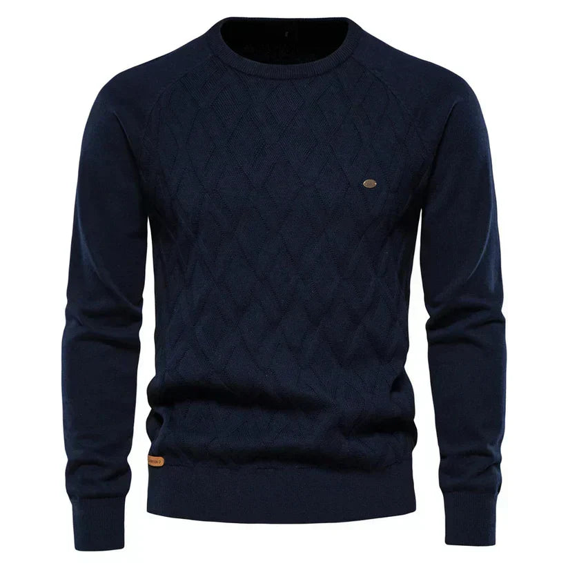 Pull Homme Hiver Chaud et Élégant en Laine