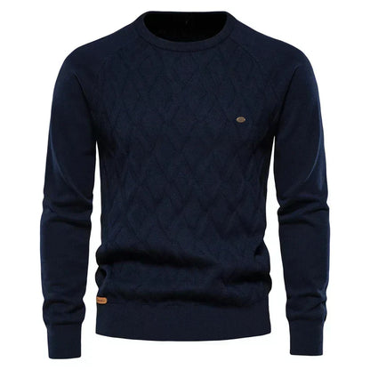 Pull Homme Hiver Chaud et Élégant en Laine