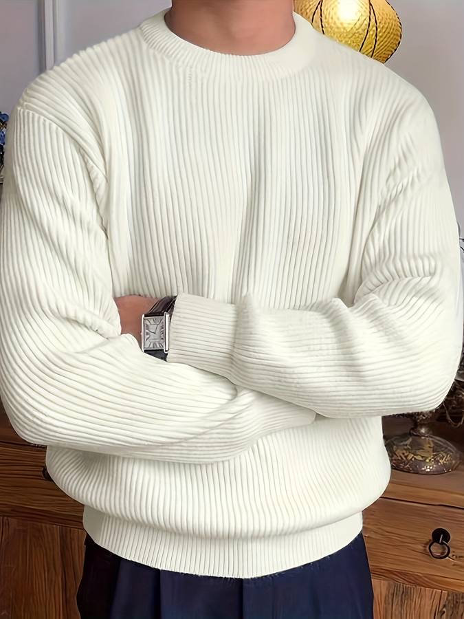 Pull Homme Classique et Confortable pour Chaque Jour