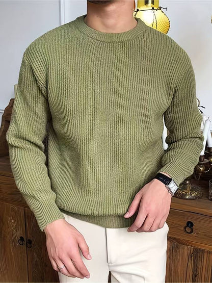 Pull Homme Classique et Confortable pour Chaque Jour