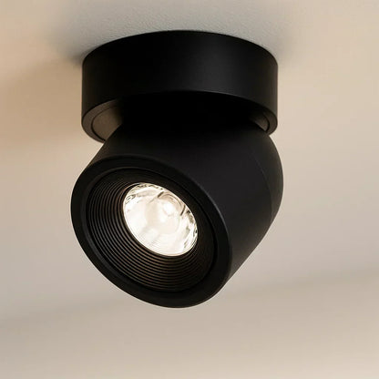 Lampe Plafond LED Noir Moderne Suspendue - PanierRoyale