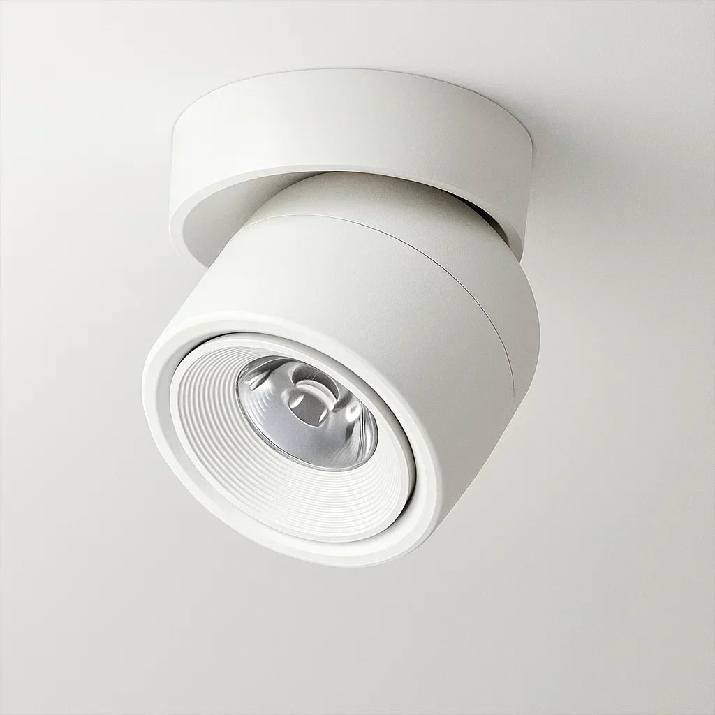 Lampe Plafond LED Noir Moderne Suspendue