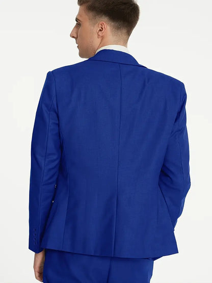 Costume Homme 3 Pièces : Blazer, Gilet et Pantalon Élégant
