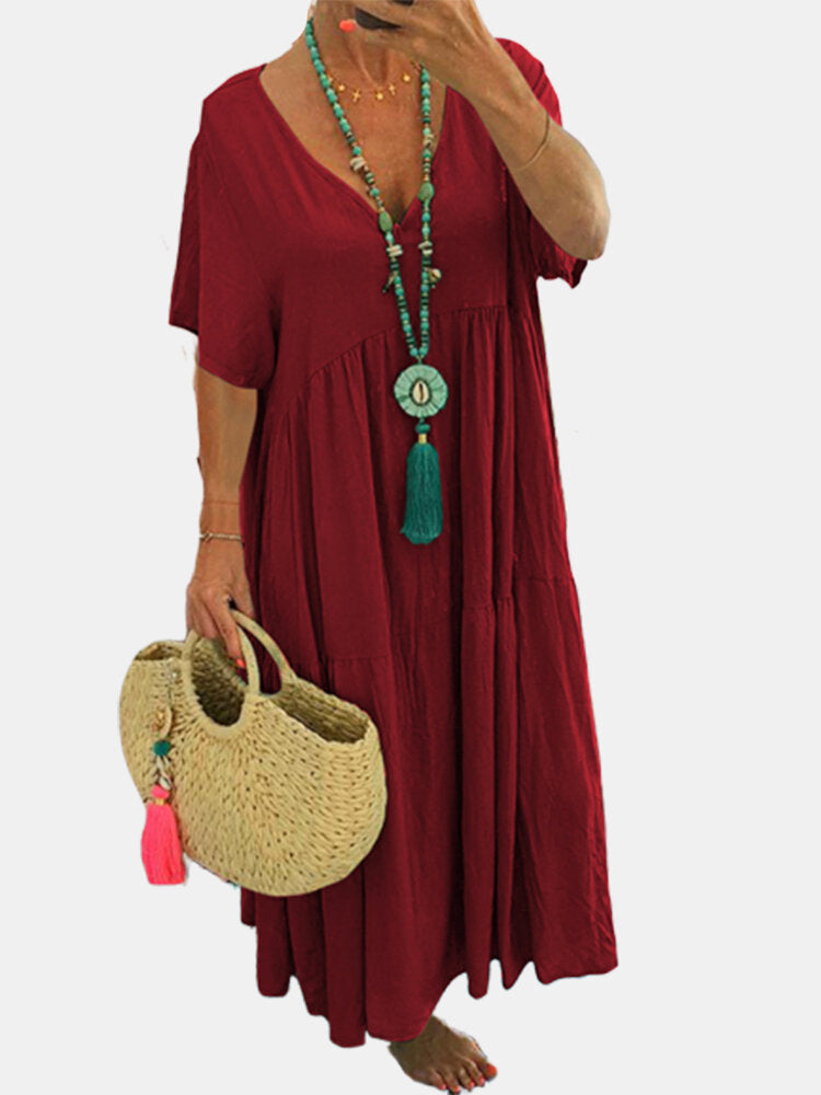Robe Plage Longue et Légère pour Été