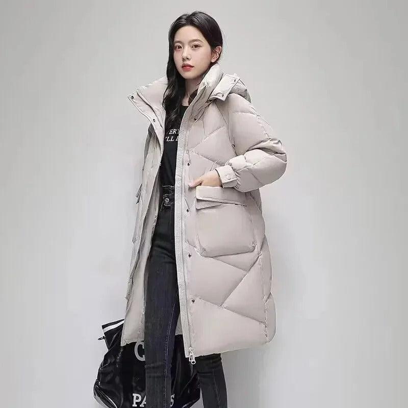 Parka Femme Hiver Chaude et Imperméable