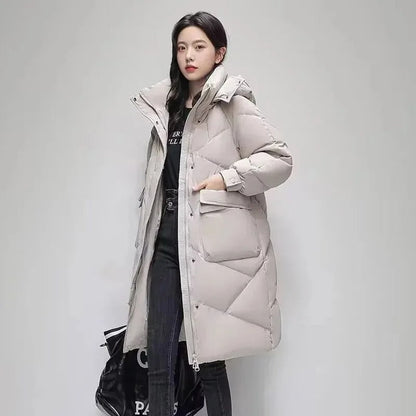 Parka Femme Hiver Chaude et Imperméable