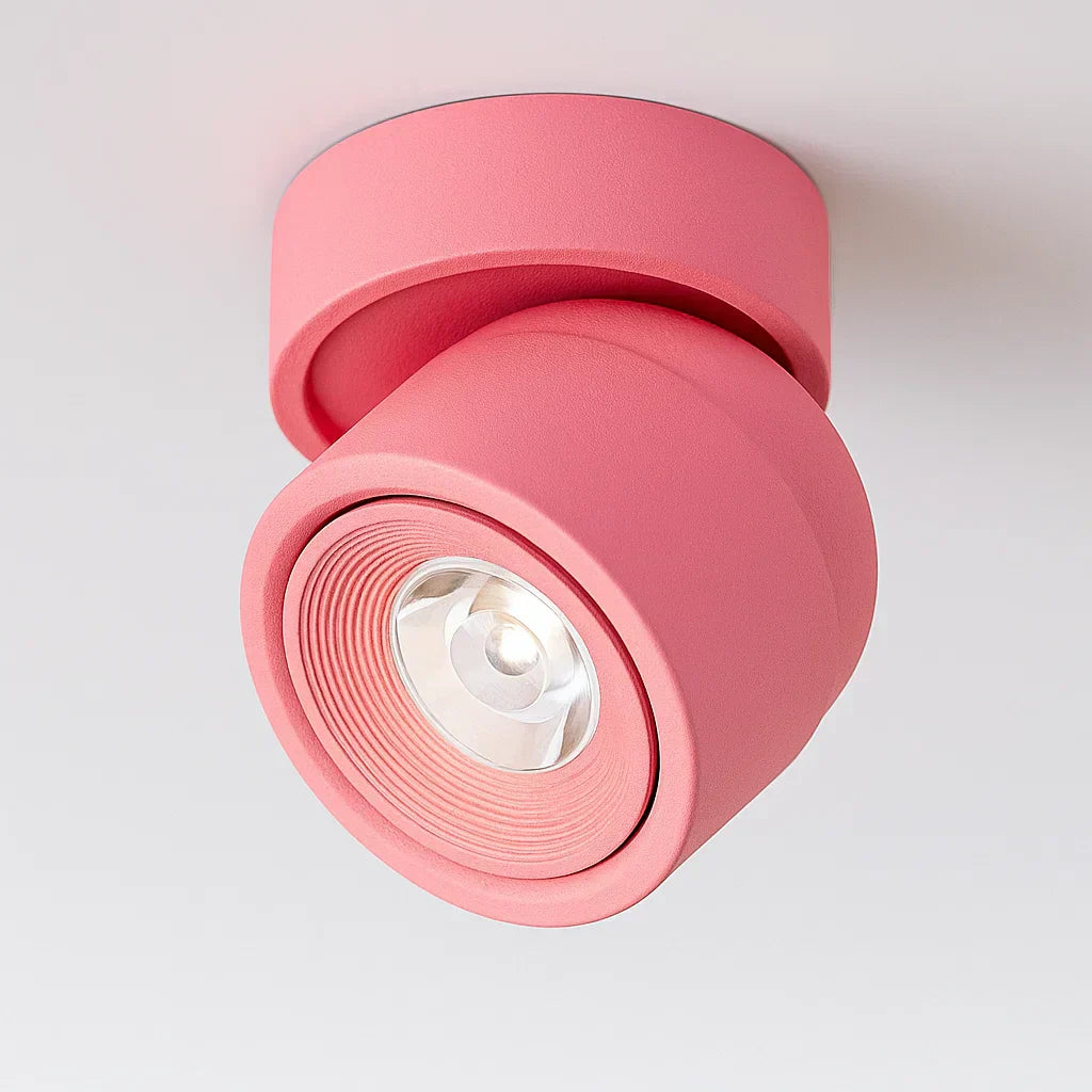 Lampe Plafond LED Noir Moderne Suspendue