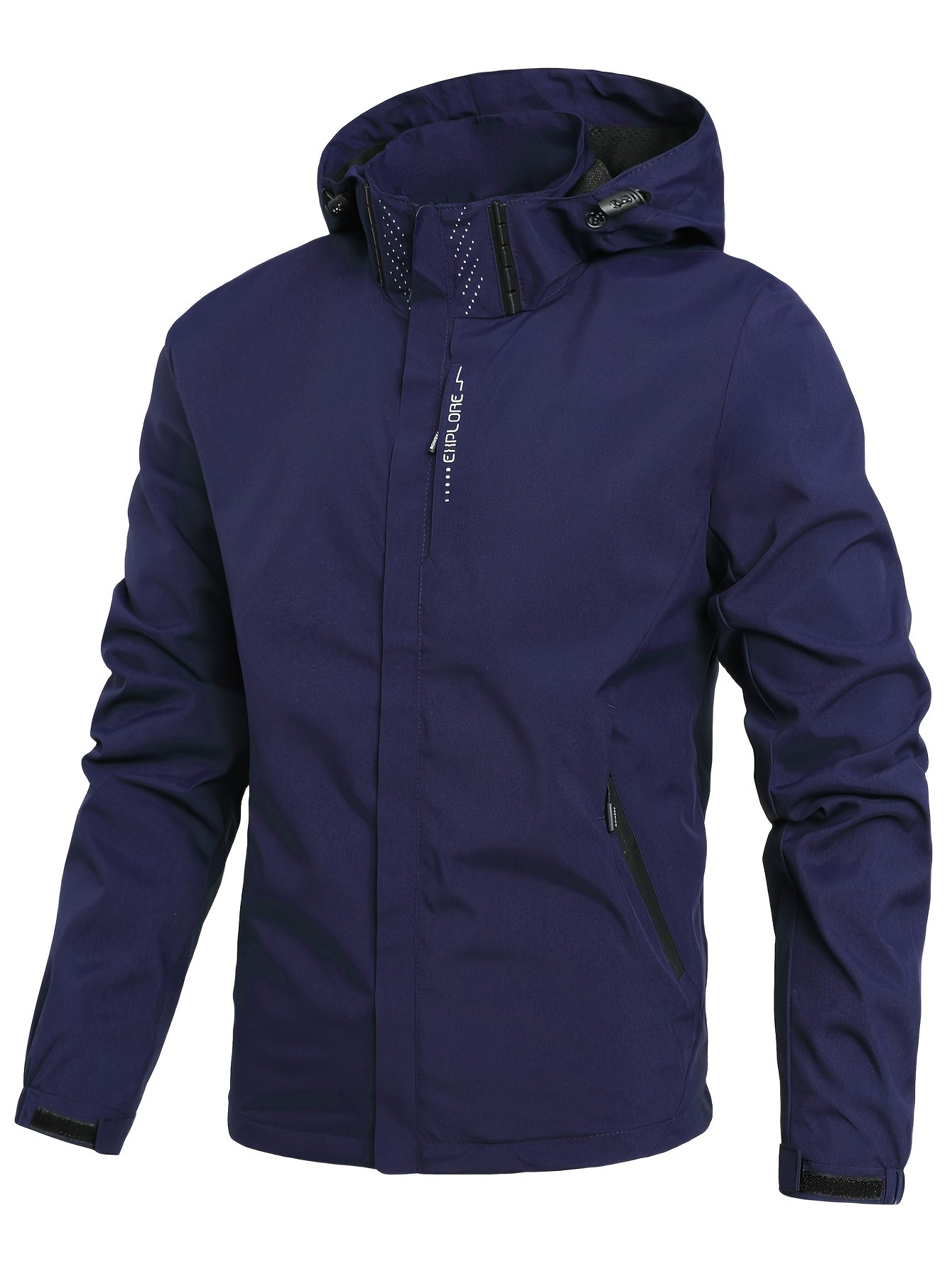 Veste à capuche imperméable sport outdoor - PanierRoyale