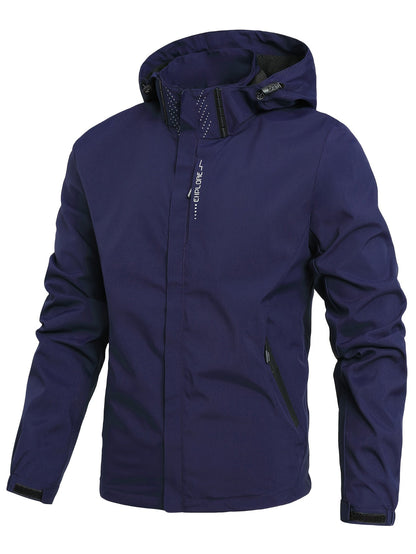 Veste à capuche imperméable sport outdoor - PanierRoyale
