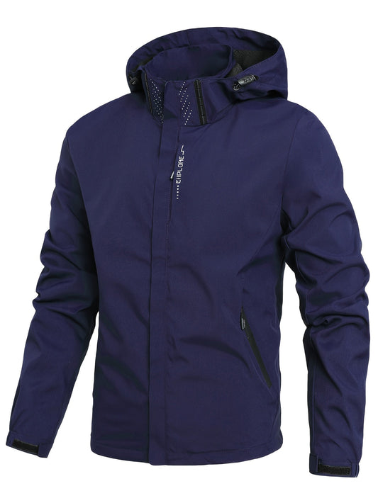 Veste à capuche imperméable sport outdoor - PanierRoyale
