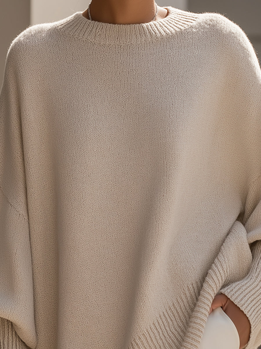 Pull Femme Oversized Élégant