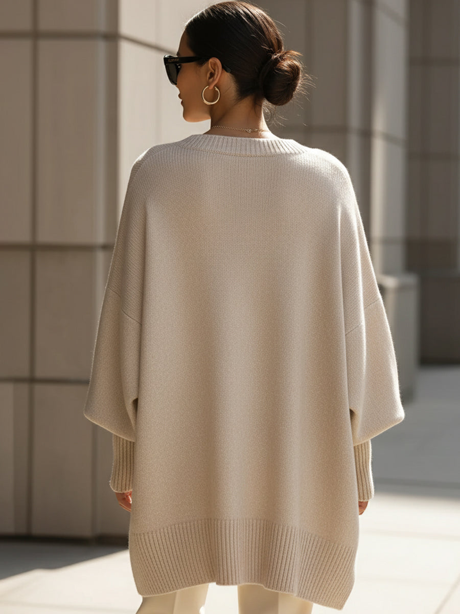 Pull Femme Oversized Élégant