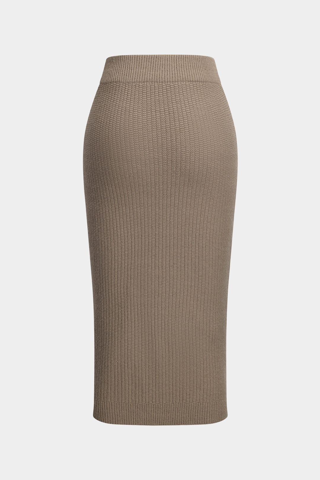 Cardigan Ensemble Femme Élégant avec Top et Jupe Pencil