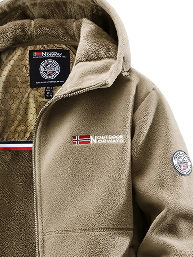 Veste polaire Thermique Coupe-vent Confort Hivernal Durable - vue 4