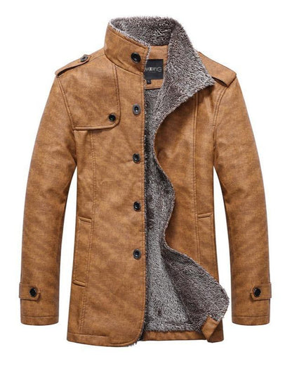 Veste Polaire Doublée Sherpa Élégante et Chaude